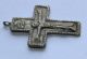 Byzantine Religious Silver Cross,  Pendant,  Amulet - Saints Circa 1200 Ad Pp Other Antiquities photo 7