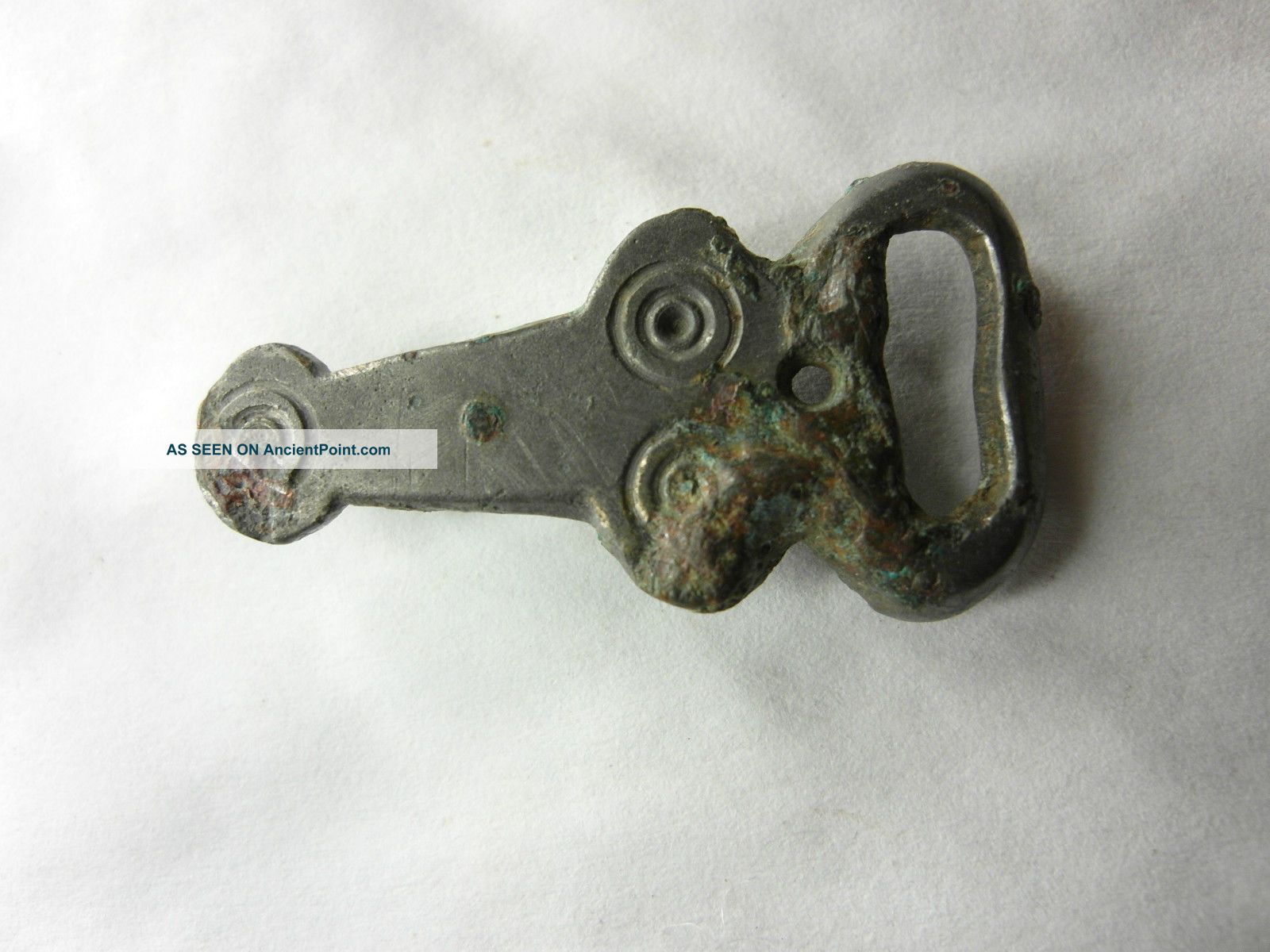 Anglo Saxon Buckle Or/& Brooch; Winchester Detecting Finds British photo