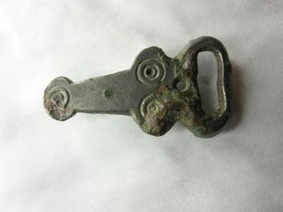 Anglo Saxon Buckle Or/& Brooch; Winchester Detecting Finds photo