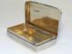 Splendid Antique Victorian Solid Sterling Silver Snuff Box - Birmingham 1844 Boxes photo 1