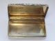 Splendid Antique Victorian Solid Sterling Silver Snuff Box - Birmingham 1844 Boxes photo 3