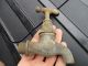 Old Brass Garden Tap Stables Salvaged Other Antique Hardware photo 4