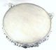 Salver Engraved Three Feet Solid Silver Platters & Trays photo 8