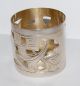 Imperial Russian Silver Napkin Ring Bright Cut Pierced Decoration Napkin Rings & Clips photo 1