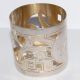 Imperial Russian Silver Napkin Ring Bright Cut Pierced Decoration Napkin Rings & Clips photo 2