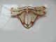 Art Nouveau Brass & Enameled Butterfly Brooch Art Nouveau photo 1