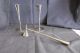 Mid Century Modern Vig Solingen Germany Chrome Candle Holders / Snuffer Eames Mid-Century Modernism photo 3