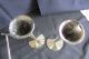 Mid Century Modern Vig Solingen Germany Chrome Candle Holders / Snuffer Eames Mid-Century Modernism photo 6