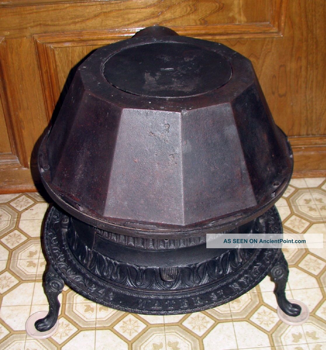 Antique Laundry Stove For Heating Irons Stoves photo