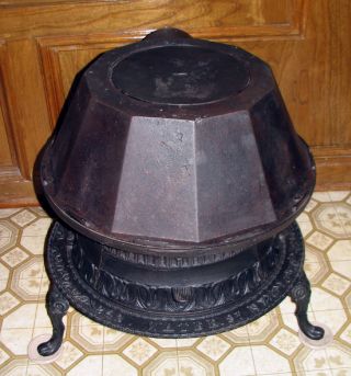 Antique Laundry Stove For Heating Irons photo