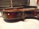 Antique Unmarked 4/4 Violin W/ Bow & Case Estate Fresh String photo 4