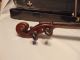 Antique Unmarked 4/4 Violin W/ Bow & Case Estate Fresh String photo 5