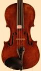 Old Fine Violin J.  B.  Guadagnini Geige Violon Violino Violine Fiddle Viola Italian String photo 4