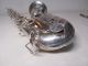 King By H.  N White Antique Silver Tenor Sax Saxophone Ser.  81918 1920 ' S Pat.  Pendin Wind photo 9