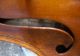 Old Violin Possibly Italian String photo 11