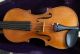 Old Violin Possibly Italian String photo 4