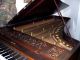 Chickering 9 ' Concert Grand Piano Circa 1872 Keyboard photo 4