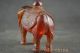 China Collectible Decorate Handwork Amber Delicate Elephant Shape Snuff Bottle Snuff Bottles photo 3