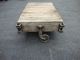Antique Factory Railroad Industrial Cart Coffee Table Steampunk Vintage 1900-1950 photo 2