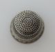 Antique Stern Brothers Sterling Silver Sewing Thimble - Size 7 Thimbles photo 4