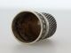 Antique Stern Brothers Sterling Silver Sewing Thimble - Size 7 Thimbles photo 6