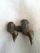 Antique African Brass (gold Weight) Birds - Ghana Other African Antiques photo 1