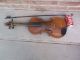 Antique German Kurt Gutter ? Violin & Bow Antique Vintage For Restore String photo 9