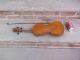 Antique German Kurt Gutter ? Violin & Bow Antique Vintage For Restore String photo 2
