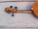 Antique German Kurt Gutter ? Violin & Bow Antique Vintage For Restore String photo 7