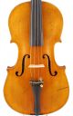 Fine,  Antique Old Italian School Violin 4/4 String photo 1