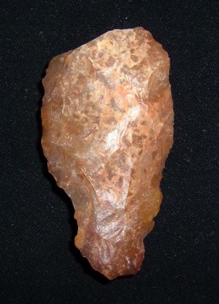 Aterian Early Man Point (30,  000 To 80,  000 Bp) Prehistoric African Arrowhead photo
