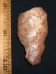 Aterian Early Man Point (30,  000 To 80,  000 Bp) Prehistoric African Arrowhead Neolithic & Paleolithic photo 1