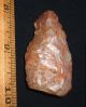 Aterian Early Man Point (30,  000 To 80,  000 Bp) Prehistoric African Arrowhead Neolithic & Paleolithic photo 2
