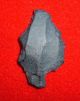 Aterian Early Man Point (30,  000 To 80,  000 Bp) Prehistoric African Arrowhead Neolithic & Paleolithic photo 2