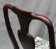 Authentic Antique 18thc American Boston Queen Anne Pad Foot Walnut Side Chair Pre-1800 photo 10
