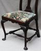 Authentic Antique 18thc American Boston Queen Anne Pad Foot Walnut Side Chair Pre-1800 photo 2