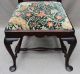 Authentic Antique 18thc American Boston Queen Anne Pad Foot Walnut Side Chair Pre-1800 photo 4