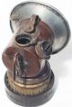Early 1900 ' S Justrite Carbide Lamp For Miner ' S Hat With Patina Mining photo 1