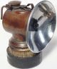Early 1900 ' S Justrite Carbide Lamp For Miner ' S Hat With Patina Mining photo 3