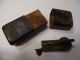 Civil War Fleam Medic Surgeon Bleeder Brass Steel Blood Letter Orig Leather Case Surgical Tools photo 7