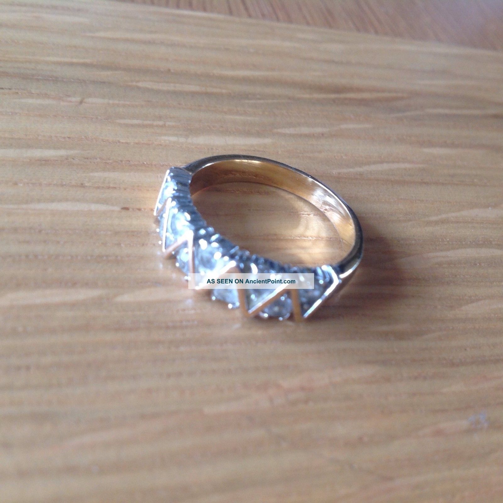 ' Beach Finds ' A Really Stunning Ladies Ring Size R. British photo