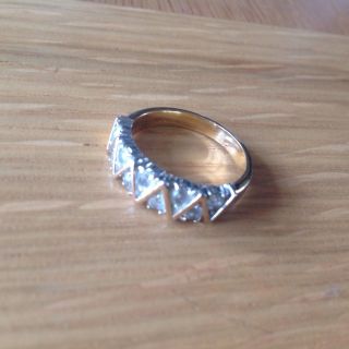 ' Beach Finds ' A Really Stunning Ladies Ring Size R. photo