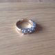 ' Beach Finds ' A Really Stunning Ladies Ring Size R. British photo 1