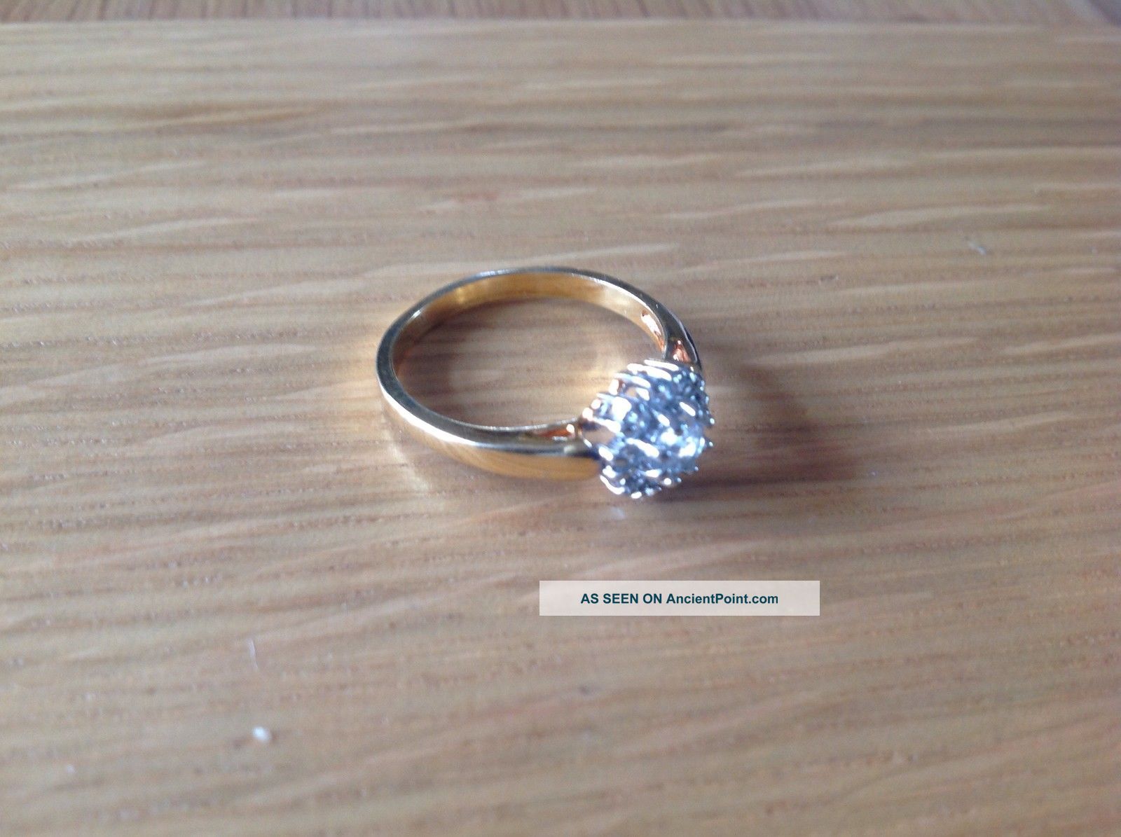 ' Beach Finds ' A Really Lovely Ladies Ring Size S, . British photo