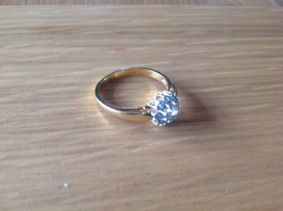 ' Beach Finds ' A Really Lovely Ladies Ring Size S, . photo