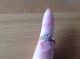 ' Beach Finds ' A Really Lovely Ladies Ring Size S, . British photo 1