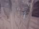 Antique Armstrong Cork Company Etched Glass Footed Beaker 4 Ounces Other Antique Apothecary photo 1