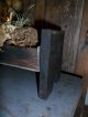 Primitive Early Look Bin,  Old Cigar Box,  Gourd Light,  Dried Sunflowers Heads Primitives photo 6