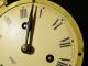 Vintage Brass German Schatz Royal Mariner Ship ' S Clock Clocks photo 10
