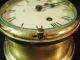 Vintage Brass German Schatz Royal Mariner Ship ' S Clock Clocks photo 3